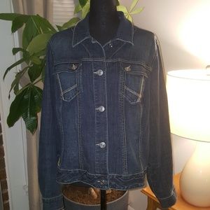 Lane Bryant jean jacket size 22